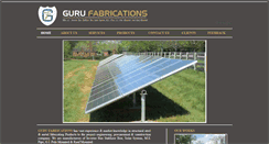 Desktop Screenshot of gurufabrications.com